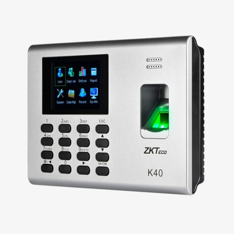Terminal Zkteco K40PRO Adms/id 001
