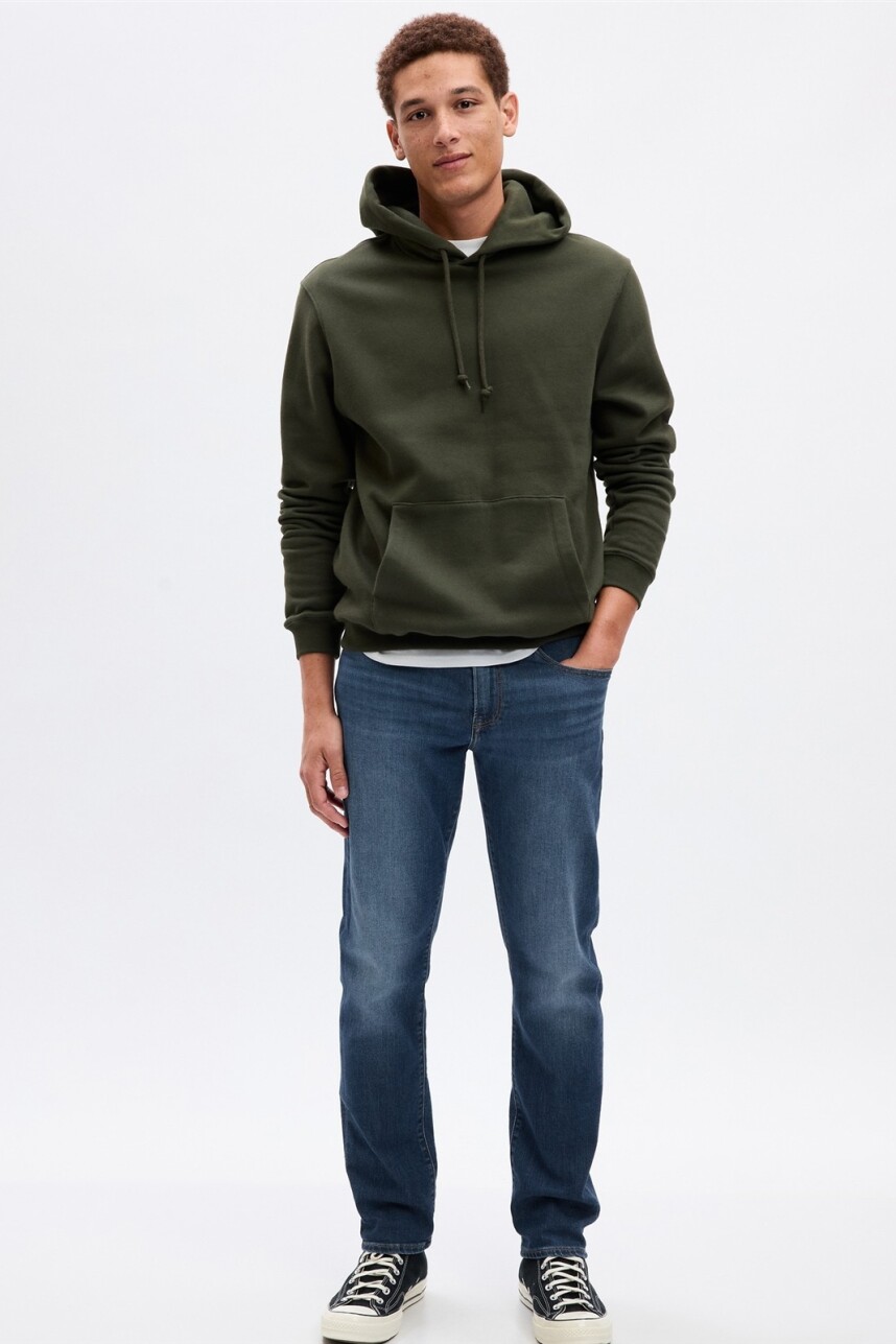 Jean Slim Soft Hombre Medium Wash