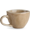 Taza de café DETMER Ø9XH7cm 22cl beige Taza de café DETMER Ø9XH7cm 22cl beige