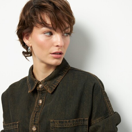 CAMISA KEINE Chocolate