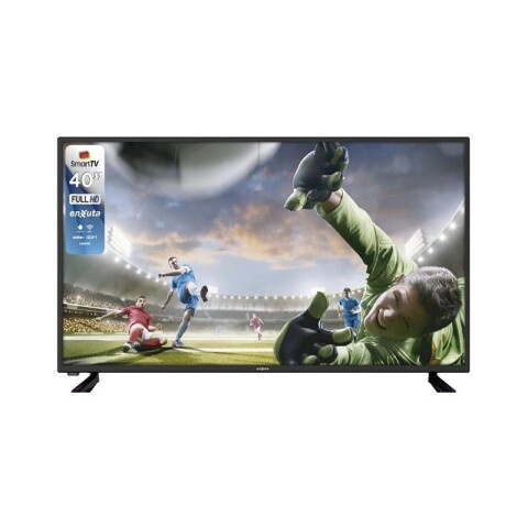 SMART TV ENXUTA 40" FULL HD ANDROID 12 – LEDENX1240SDF2KA Negro
