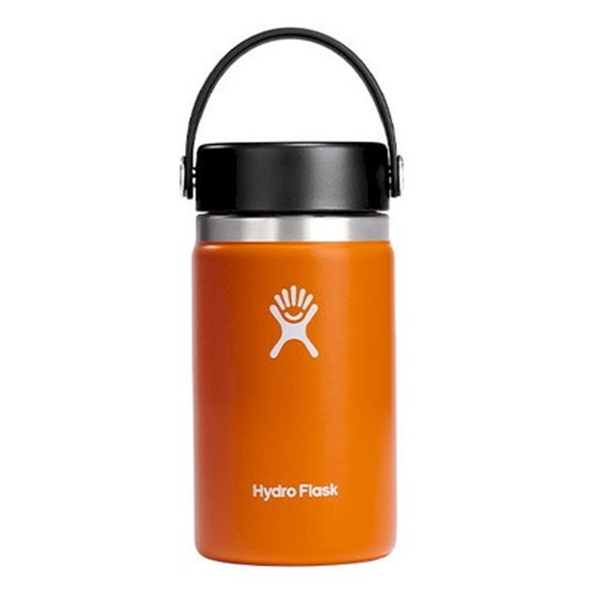 Hydration Hydro Flask 12 Oz Wide Mouth With Flex Cap Naranja 