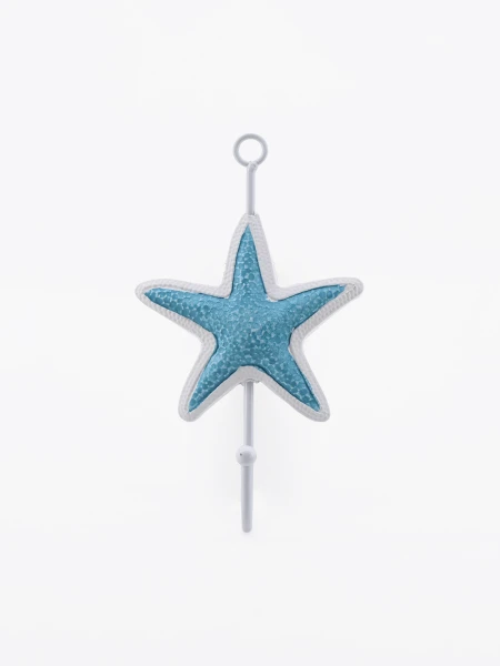 PERCHERO ESTRELLA MAR AZUL