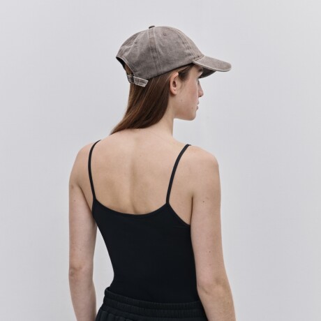 MUSCULOSA TULIPAN Negro