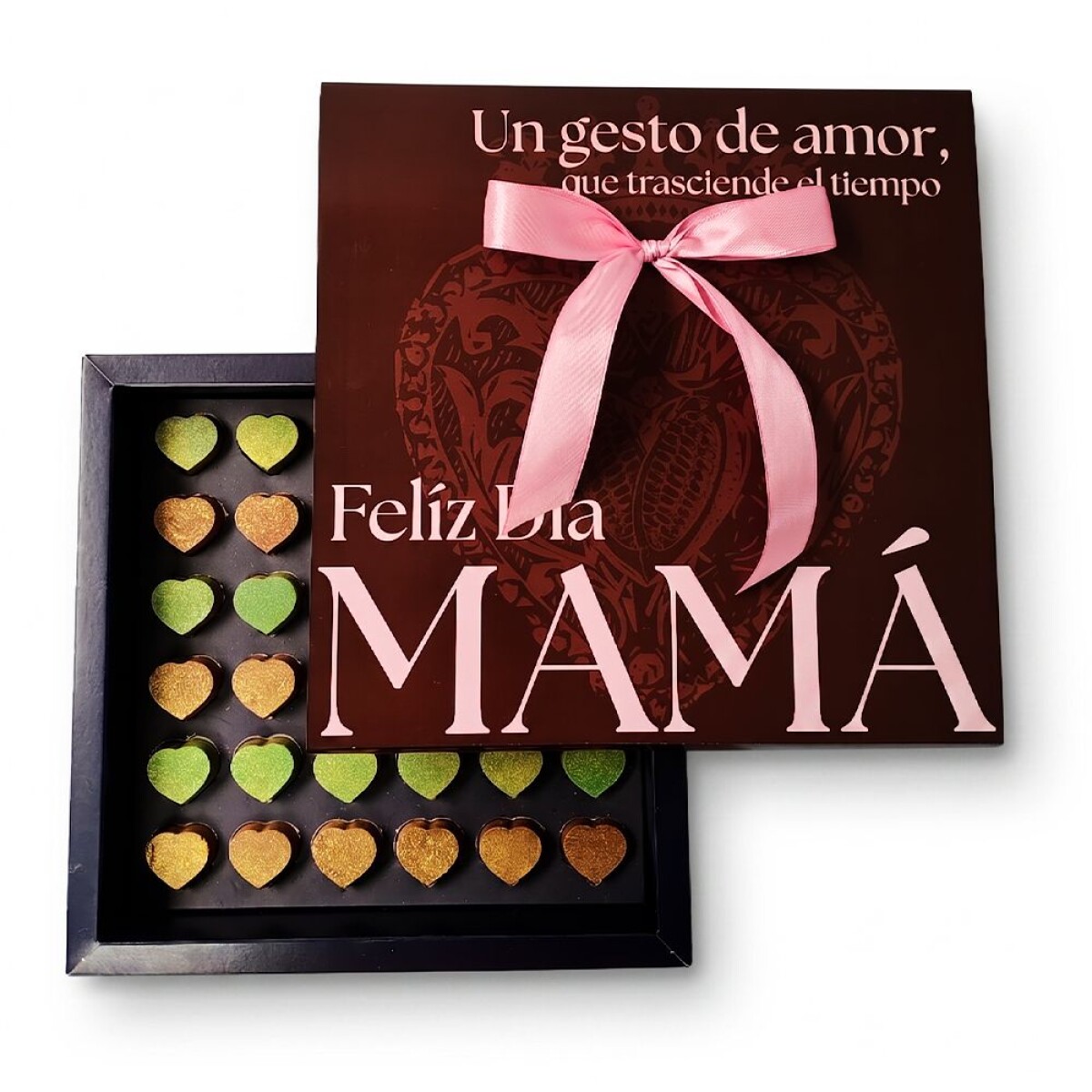 Caja Bombón Vintage DUBAI x36 