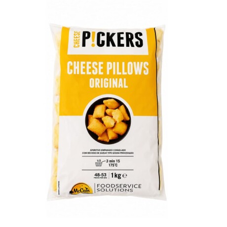 PICKERS CHEESE PILLOWS ORIGINAL 1KG PICKERS CHEESE PILLOWS ORIGINAL 1KG