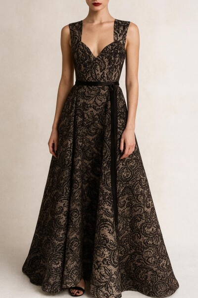 Vestido Campa Beige