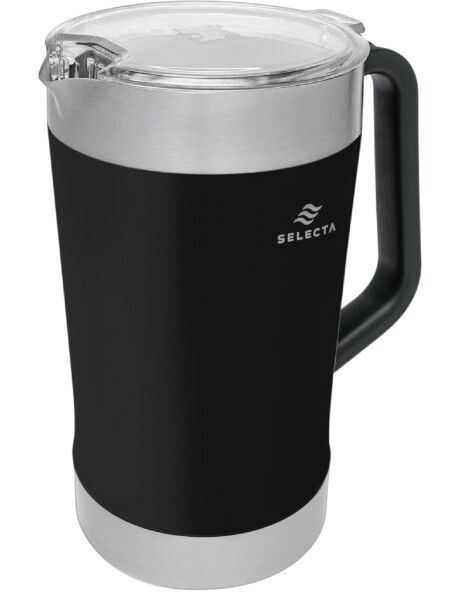 JARRA TERMICA FUNTIME 1.9LT DOBLE PARED NEGRO JARRA TERMICA FUNTIME 1.9LT DOBLE PARED NEGRO