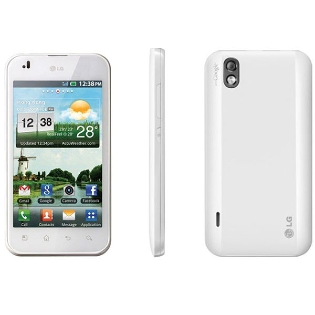 Lg Optimus P970 Blanco 