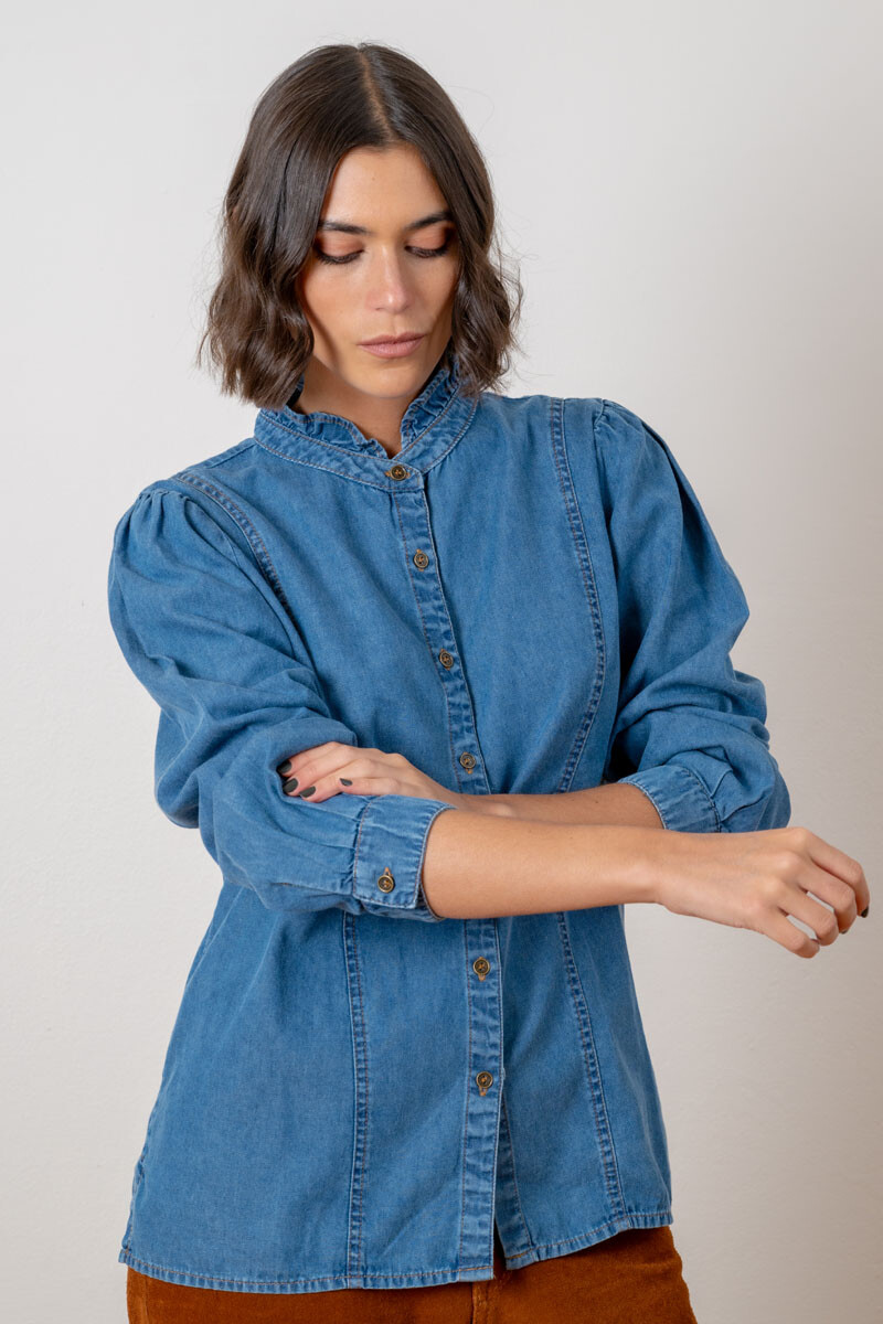 Camisa julieta - Jean 