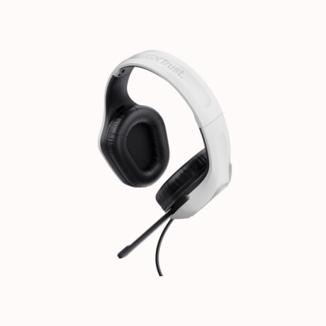 Auriculares Trust Gaming GXT415 Pc/Consola White