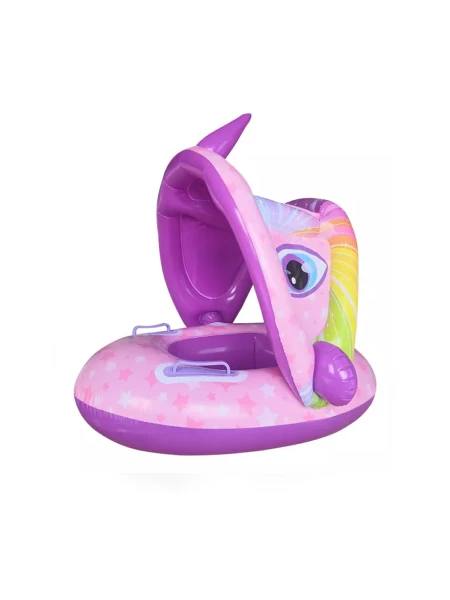 INFLABLE BABY ROSADO