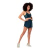 Top deportivo para Mujer Graphene Azul Petróleo Top deportivo para Mujer Graphene Azul Petróleo