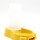 DISPENSADOR DE COMIDA AMARILLO