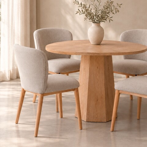 Silla Carolyn Beige Silla Carolyn Beige