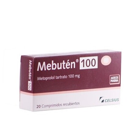 Mebuten 100 Mg x 20 COM Mebuten 100 Mg x 20 COM