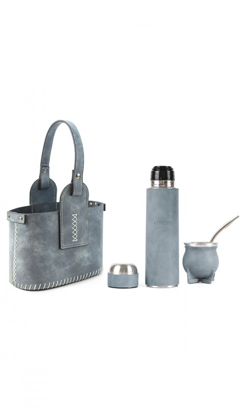 KIT MATERO CUSTOS URBANO AZUL PIEDRA