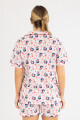 Pijama mafalda 2 Rosado