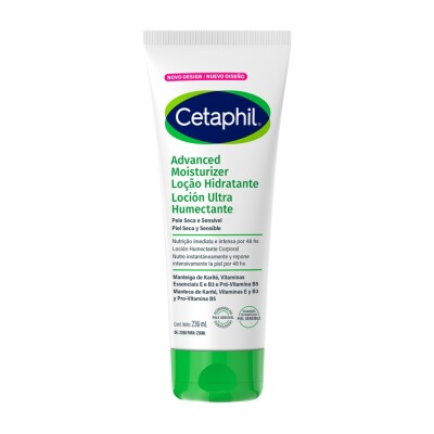 Loción Ultra Humectante Cetaphil 236 Ml. Loción Ultra Humectante Cetaphil 236 Ml.