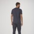 CAMISETA MM MASC PRETO MESCLA