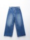 JEANS WIDE LEG Azul