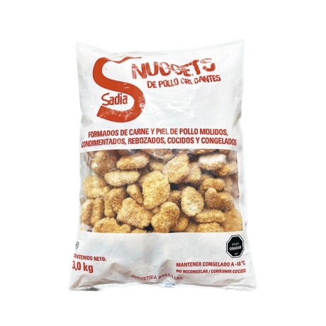 NUGGETS SADIA - 3 KG 001