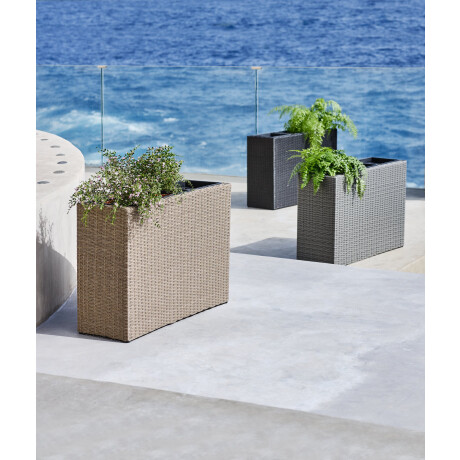 Jardinera STOKKAND A30xL83xA60 negro Negro