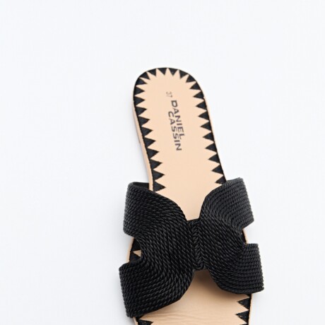 SANDALIA LORDIS Negro