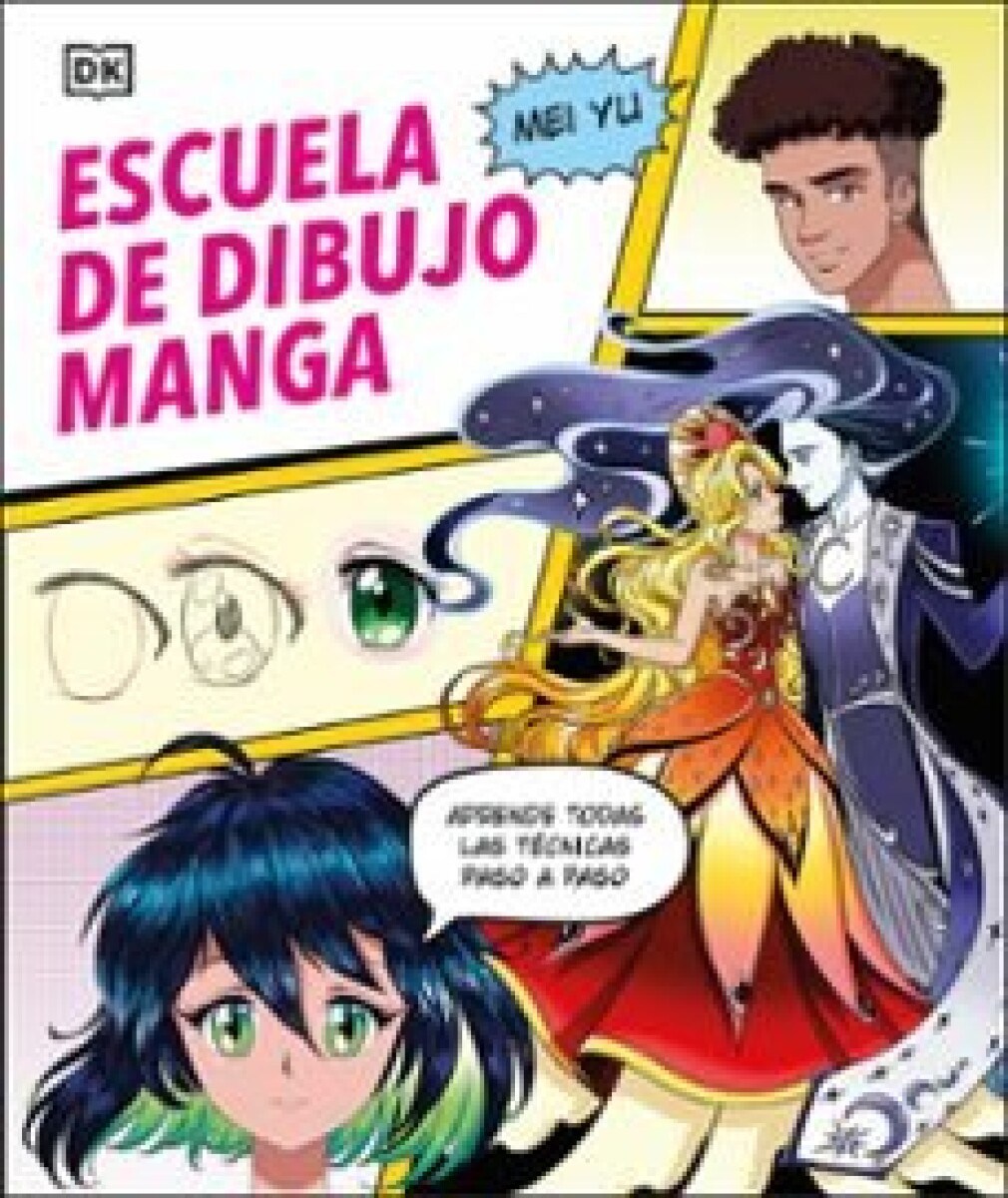 ESCUELA DE DIBUJO MANGA 