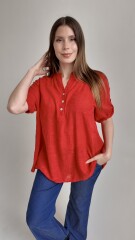 Camisa Sofy Rojo