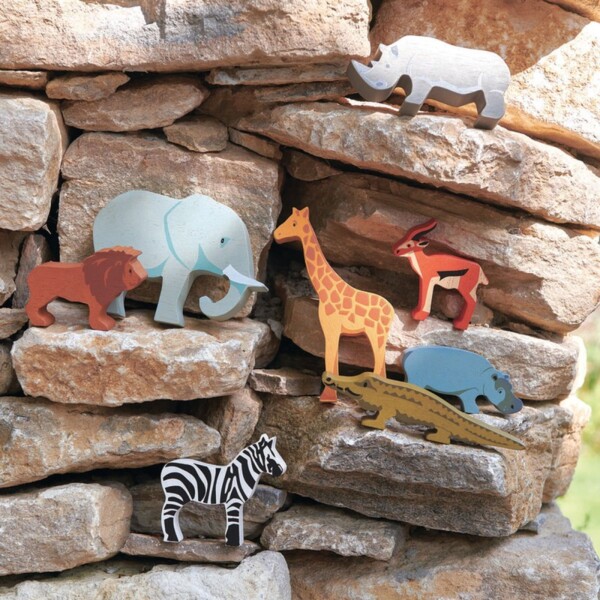Tender Leaf Toys Cebra Animal Juguete De Madera Zebra Niños Tender Leaf Toys Cebra Animal Juguete De Madera Zebra Niños