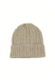 Gorro con Pompon Crudo