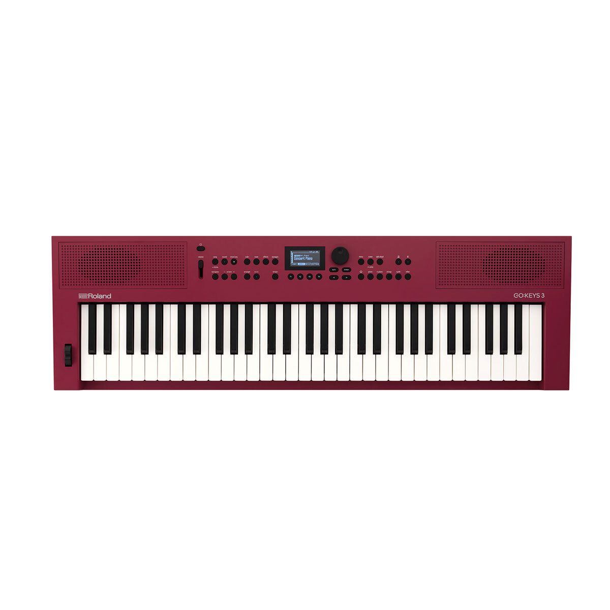 órgano Roland Go Keys 3 Rojo 