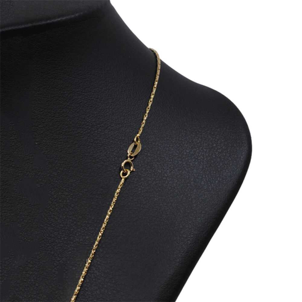 Cadena en oro 18k amarillo, fina. Largo 45cm Cadena en oro 18k amarillo, fina. Largo 45cm
