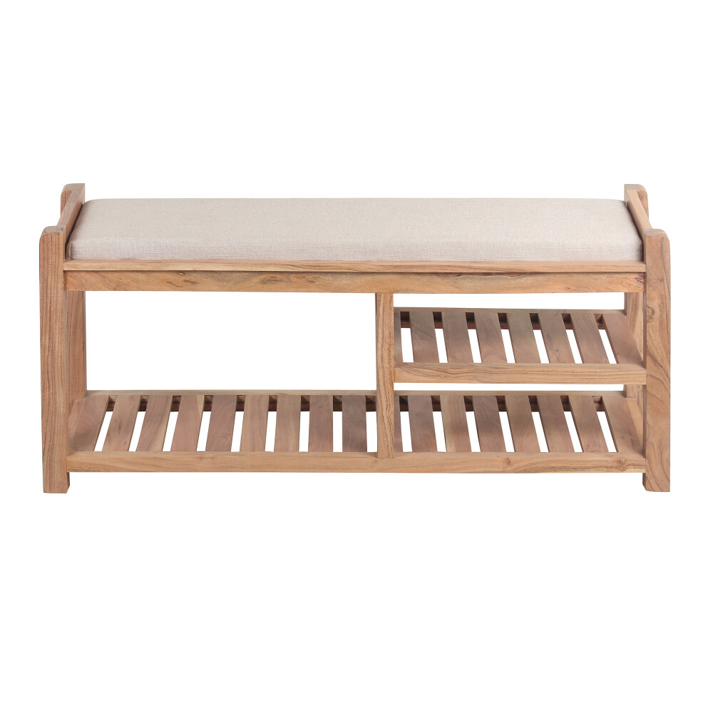 PIE DE CAMA MADERA-ACACIA NATURAL-BEIGE LAUTARO