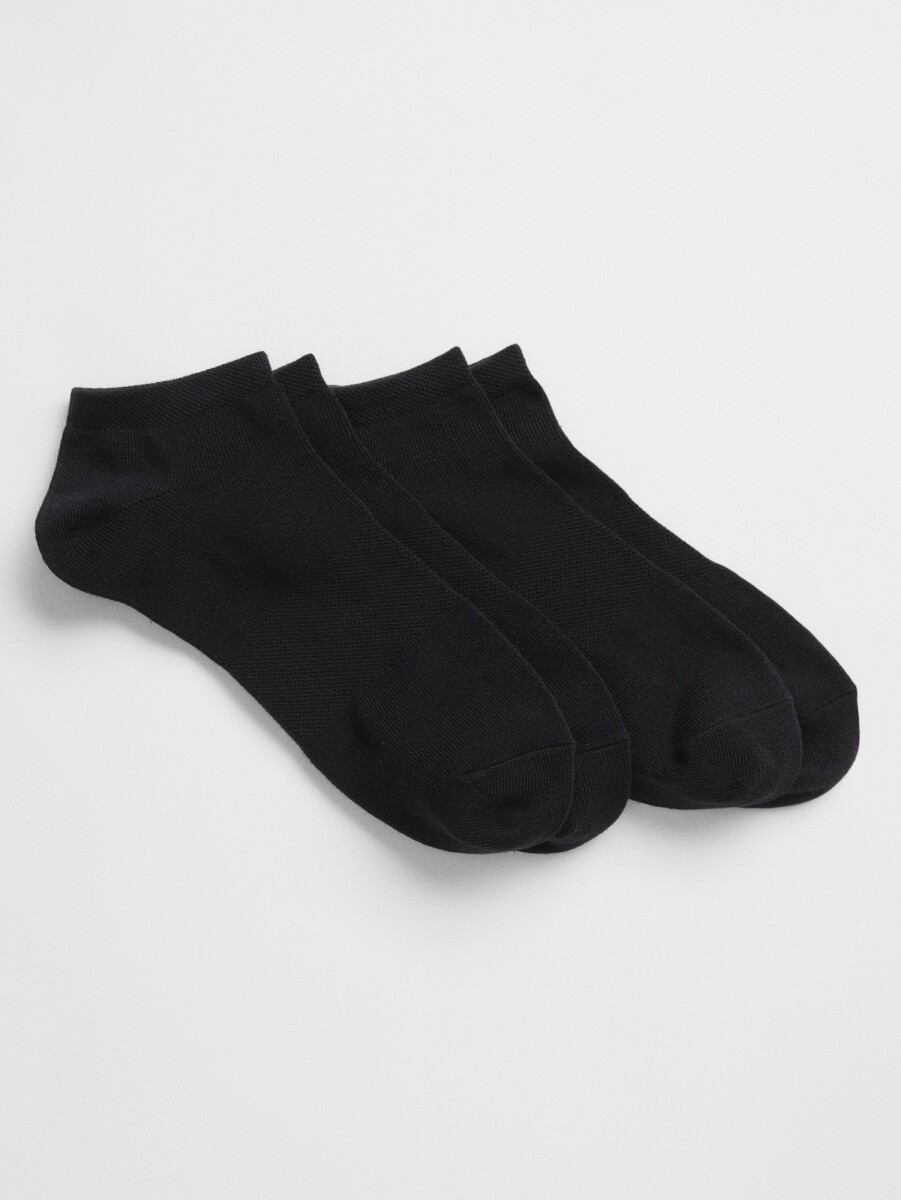 V-GFIT 2PK ANKLE WHITE000 ONESIZE - TRUE BLACK V2 2 