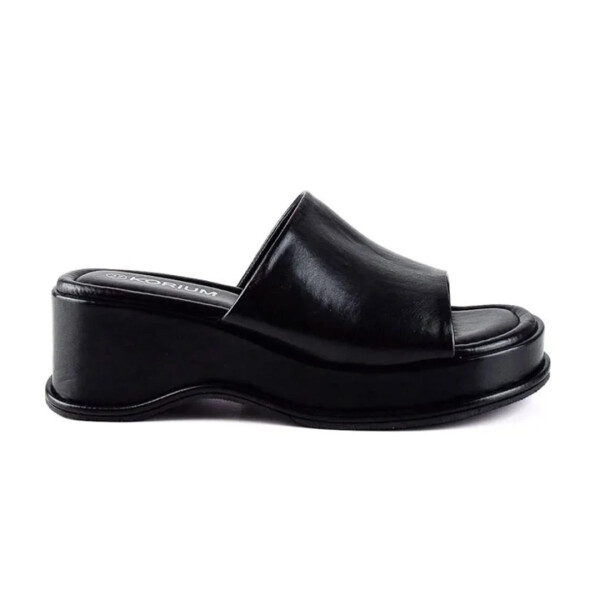 CASUAL TACO CORRIDO ASHLEY - KORIUM NEGRO