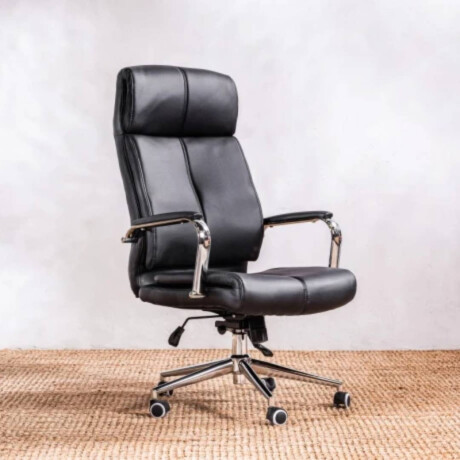 Silla De Oficina Dell Negro