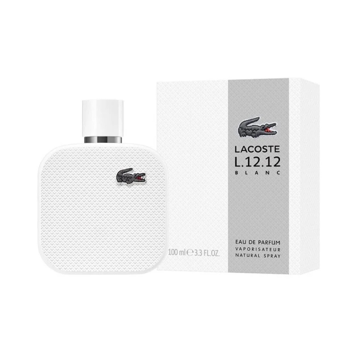 Perfume Lacoste Men L.12.12 Blanc Edp 100ml 
