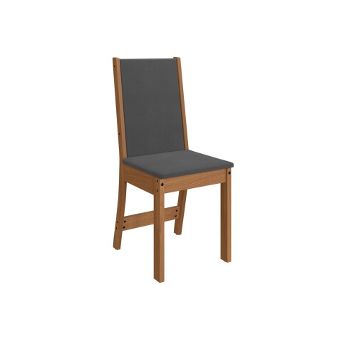 Conjunto Comedor 1500 6 Sillas Escocia Indekés Freijo | Off White | Tela Grafite Conjunto Comedor 1500 6 Sillas Escocia Indekés Freijo | Off White | Tela Grafite
