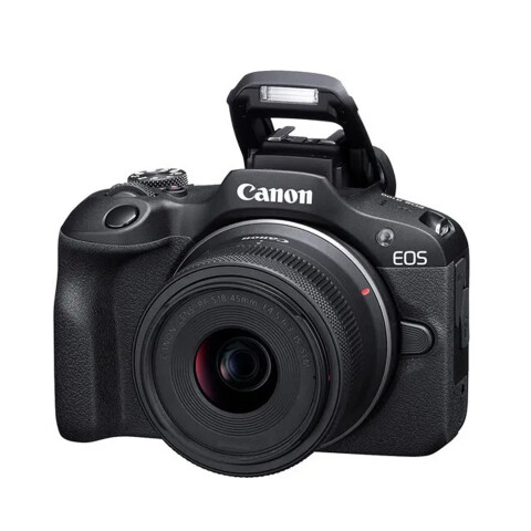 Cámara Canon R100 Lente 18-45mm + Lente 55-210mm CAMARA CANON R100 LENTE 18/45 + 55/210