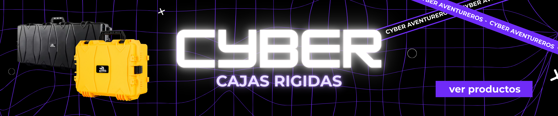 Cyber cajas rigidas