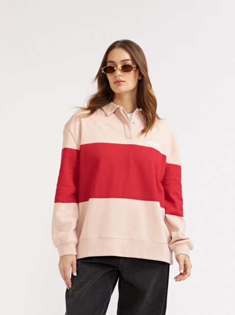 BUZO POLO NINA ROSA