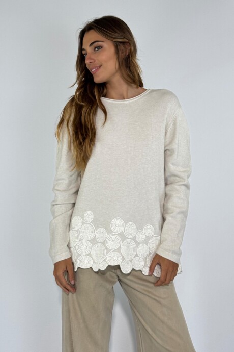 SWEATER IVETE Crudo