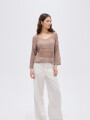 Sweater Esdren Taupe Claro