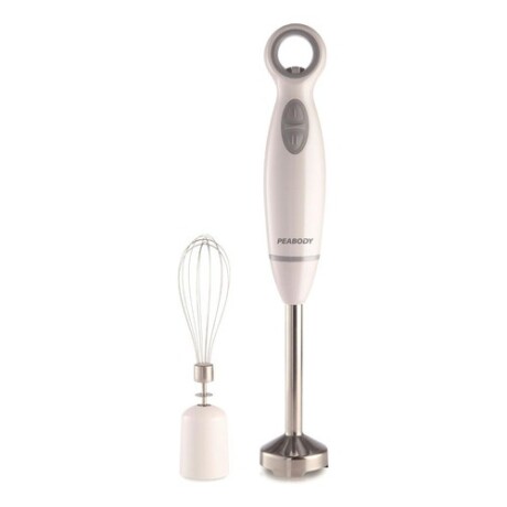 Mixer Peabody con accesorio batidor 600w Blanco