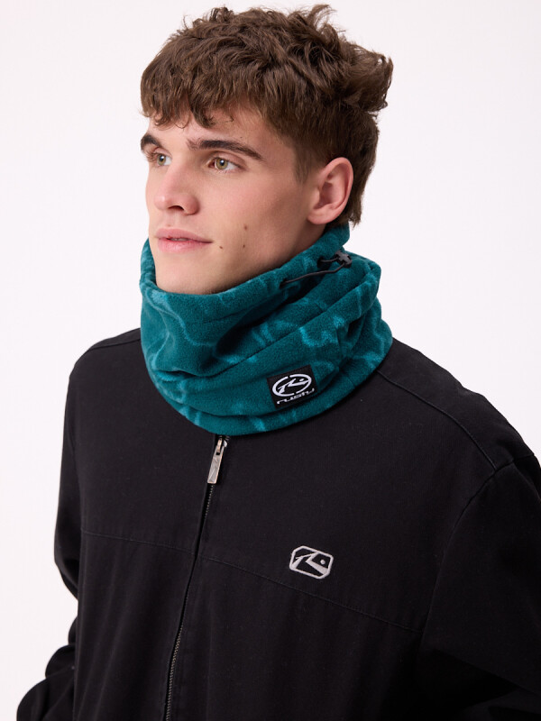 CUELLO POLAR PANTAIW26 RUSTY Verde Oscuro