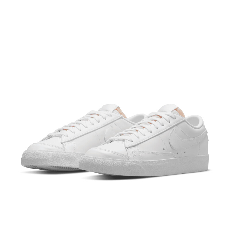 Championes Nike Blazer Bajo '77 de Mujer Blanco
