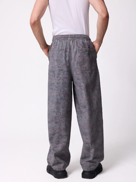 BABUCHA DIXIE ASORE GRIS OSCUR