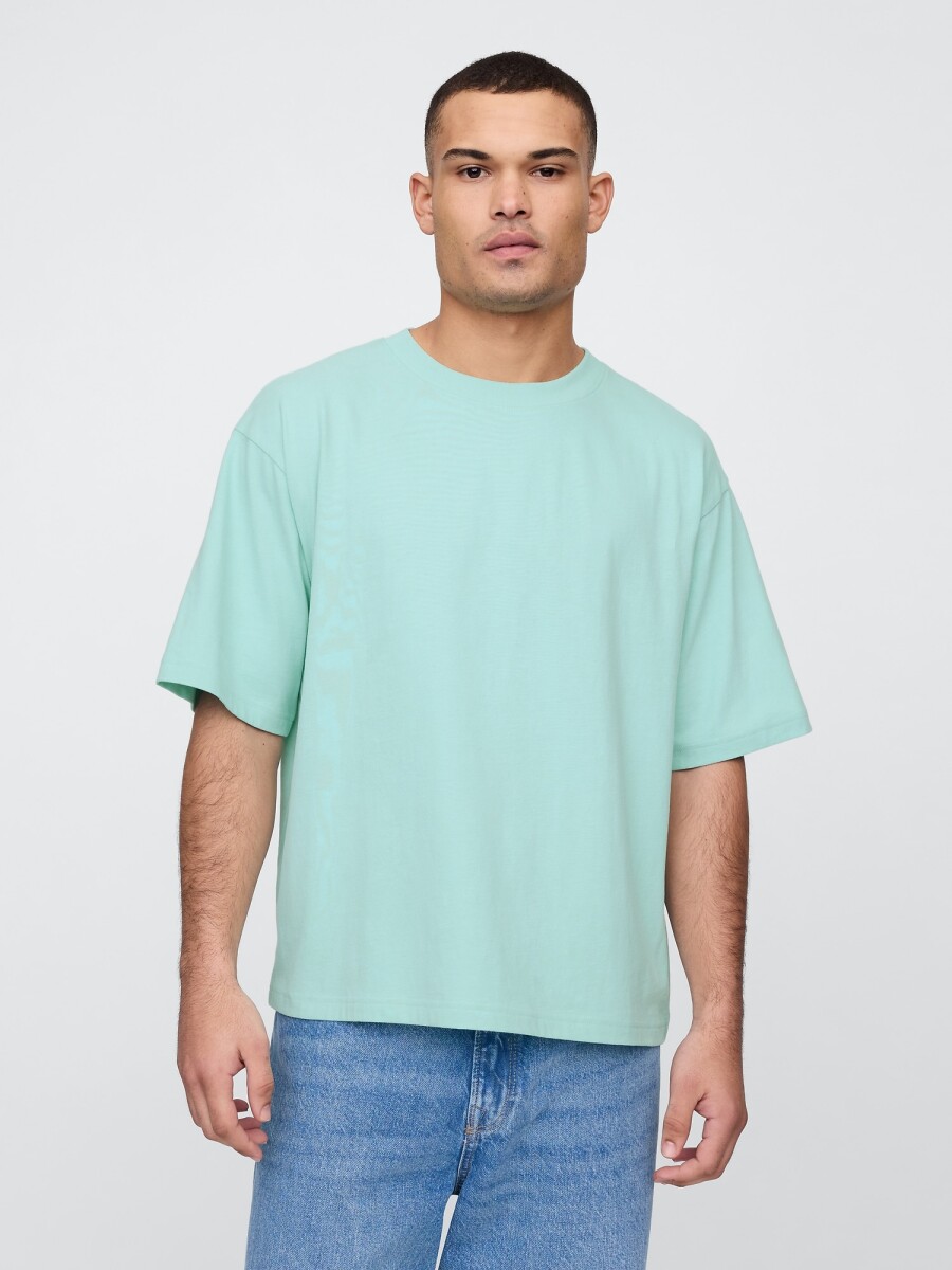 Remera Vintage Soft Boxy Hombre - Surf Spray 